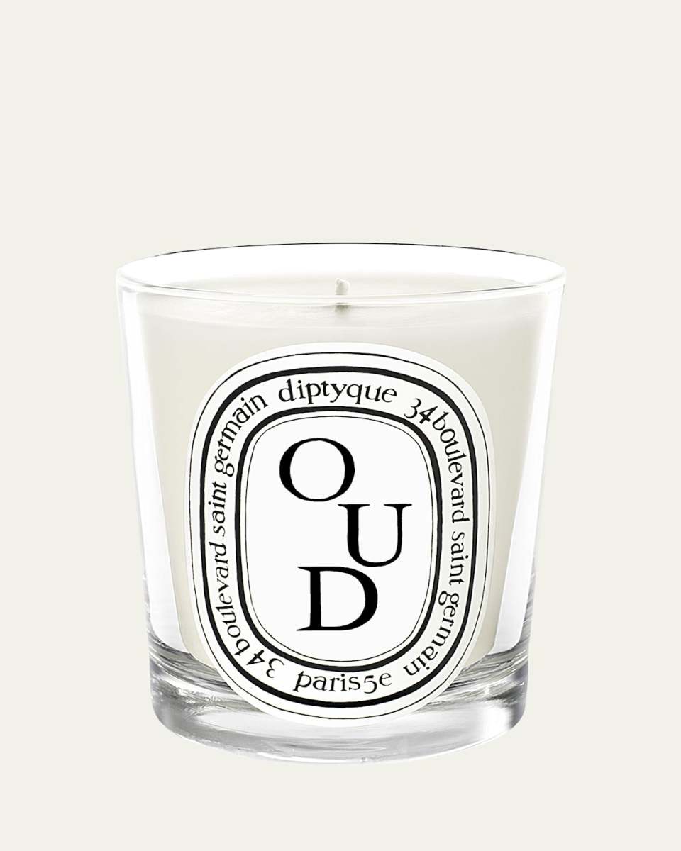 Oud Scented Candle, 6.5 oz.